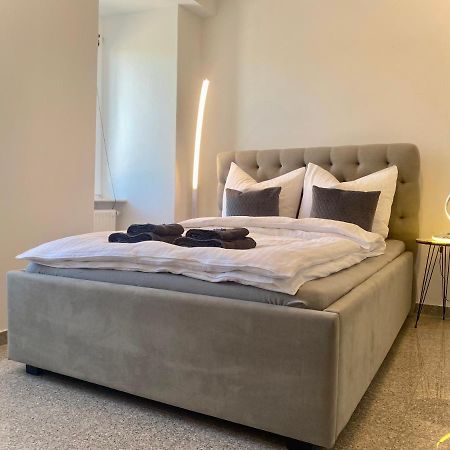 Schicke, Kleine Wohnung In Bamberg Eksteriør billede
